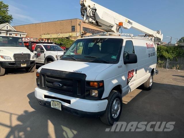 Ford E-350 Lastbilmonterede lifte
