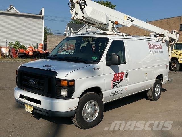 Ford E-350 Lastbilmonterede lifte