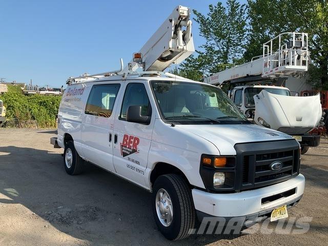 Ford E-350 Lastbilmonterede lifte