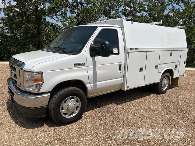 Ford E-350 Pickup/Sideaflæsning