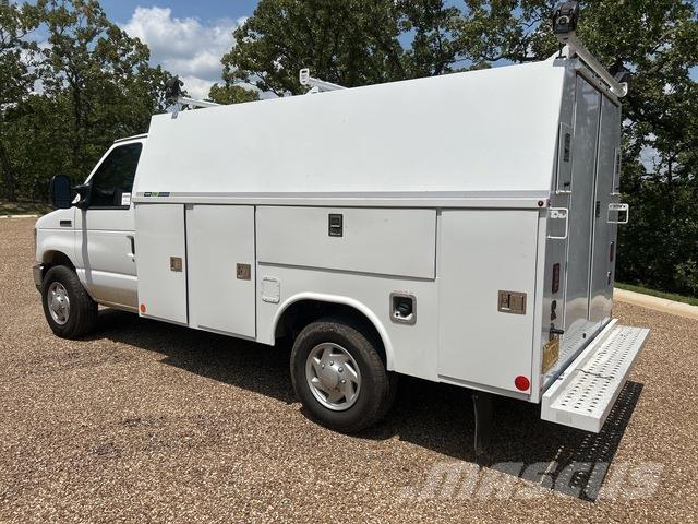 Ford E-350 Pickup/Sideaflæsning