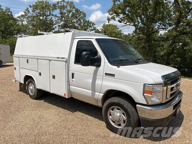 Ford E-350 Pickup/Sideaflæsning