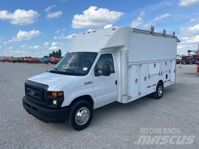 Ford E-450 Pickup/Sideaflæsning