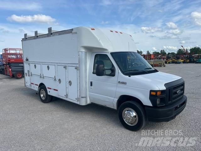 Ford E-450 Pickup/Sideaflæsning