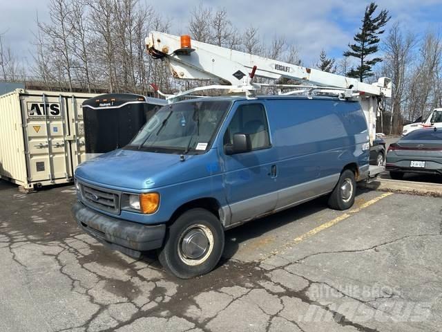 Ford E350 Lastbilmonterede lifte