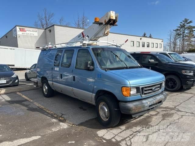 Ford E350 Lastbilmonterede lifte