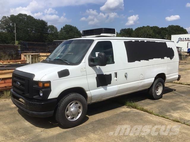 Ford E350 Kølelastbiler