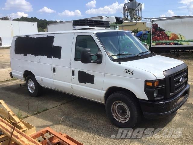 Ford E350 Kølelastbiler