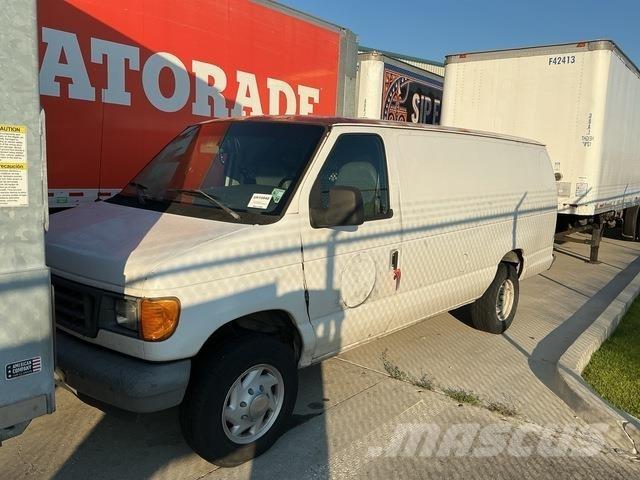 Ford E350 Box body trucks