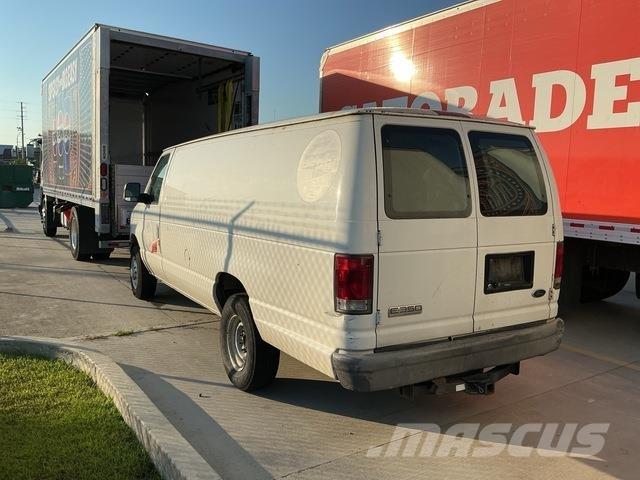 Ford E350 Box body trucks