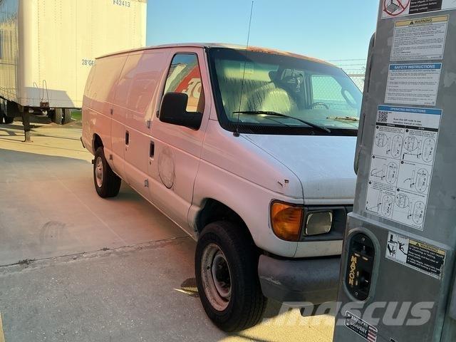 Ford E350 Box body trucks