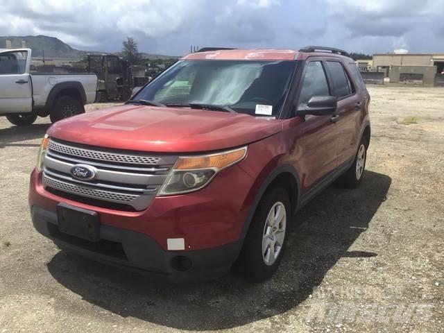 Ford Explorer Biler