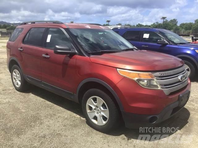 Ford Explorer Biler