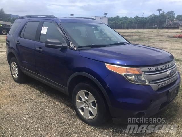 Ford Explorer Biler