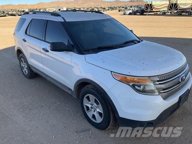 Ford Explorer Biler