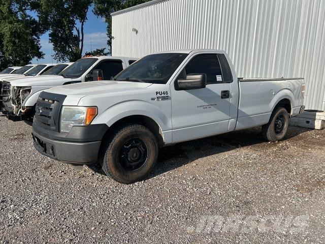 Ford F-150 Pickup/Sideaflæsning