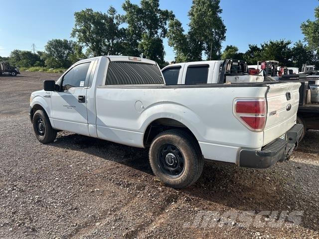 Ford F-150 Pickup/Sideaflæsning