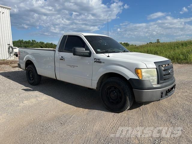 Ford F-150 Pickup/Sideaflæsning