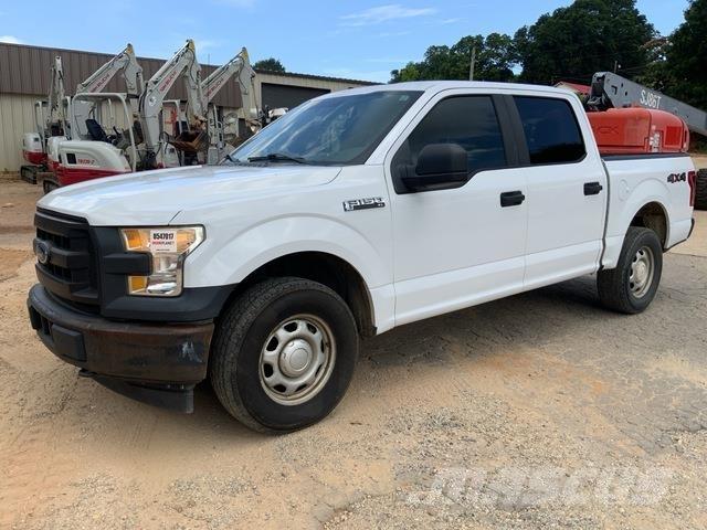 Ford F-150 Pickup/Sideaflæsning