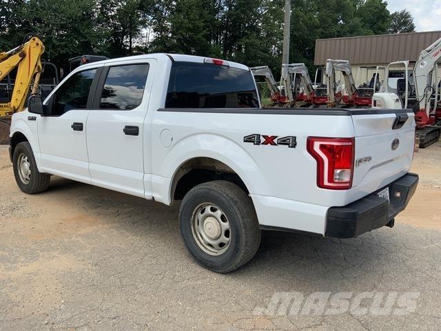 Ford F-150 Pickup/Sideaflæsning