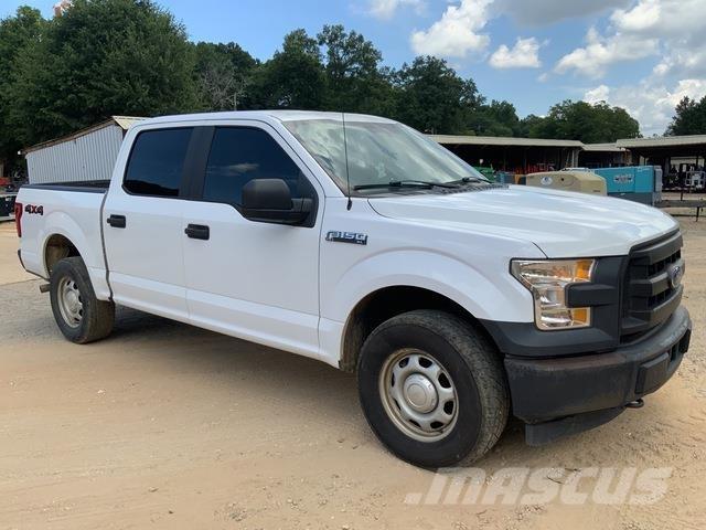 Ford F-150 Pickup/Sideaflæsning