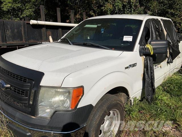 Ford F-150 Pickup/Sideaflæsning