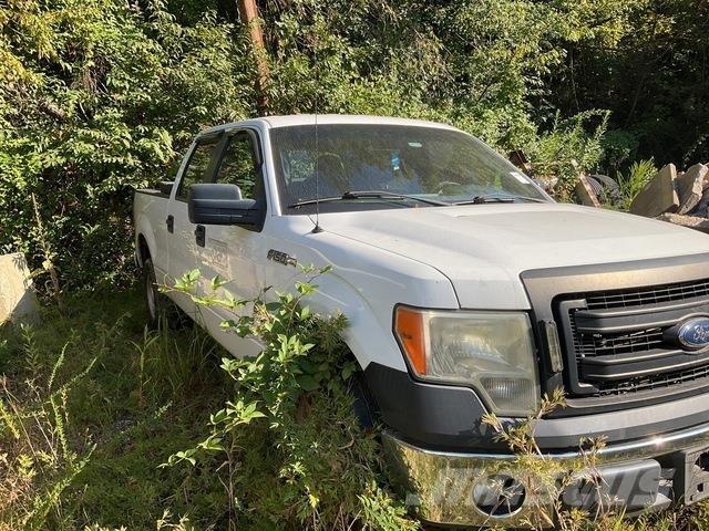 Ford F-150 Pickup/Sideaflæsning