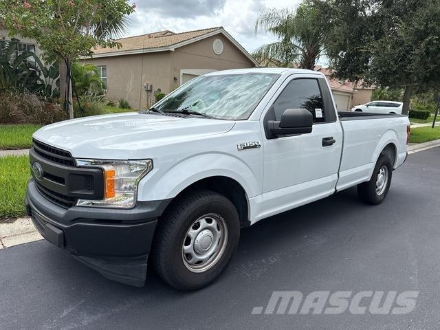 Ford F-150 Pickup/Sideaflæsning