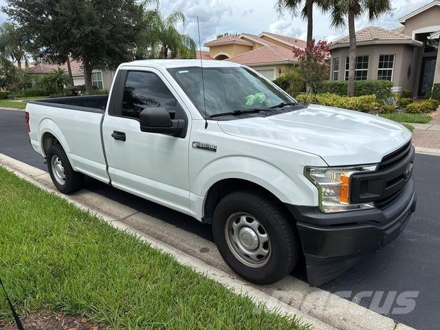 Ford F-150 Pickup/Sideaflæsning