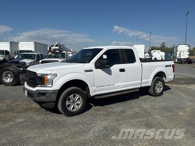 Ford F-150 Pickup/Sideaflæsning