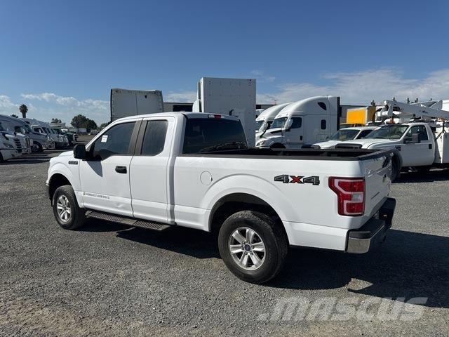 Ford F-150 Pickup/Sideaflæsning