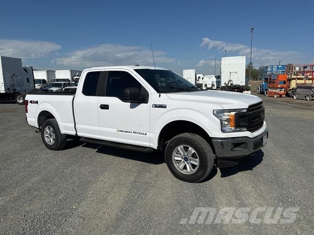 Ford F-150 Pickup/Sideaflæsning