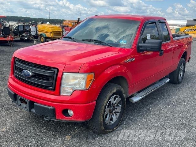 Ford F-150 Pickup/Sideaflæsning