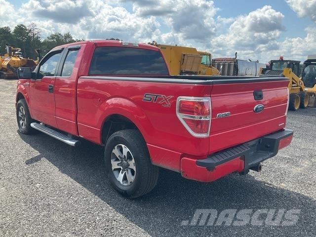 Ford F-150 Pickup/Sideaflæsning