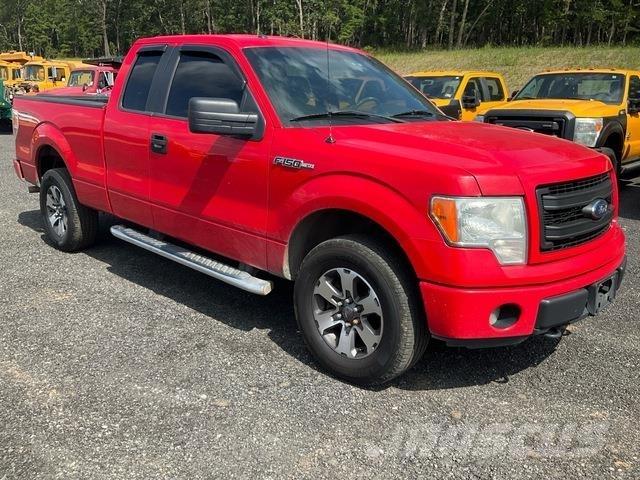 Ford F-150 Pickup/Sideaflæsning