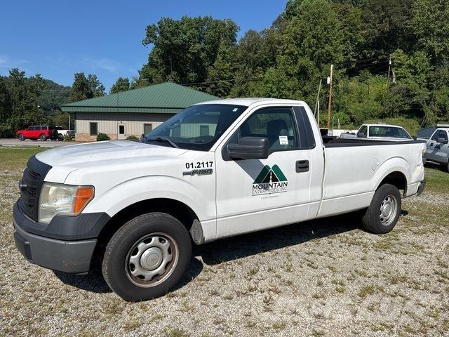 Ford F-150 Pickup/Sideaflæsning