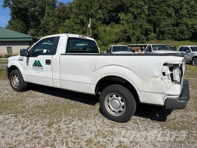 Ford F-150 Pickup/Sideaflæsning
