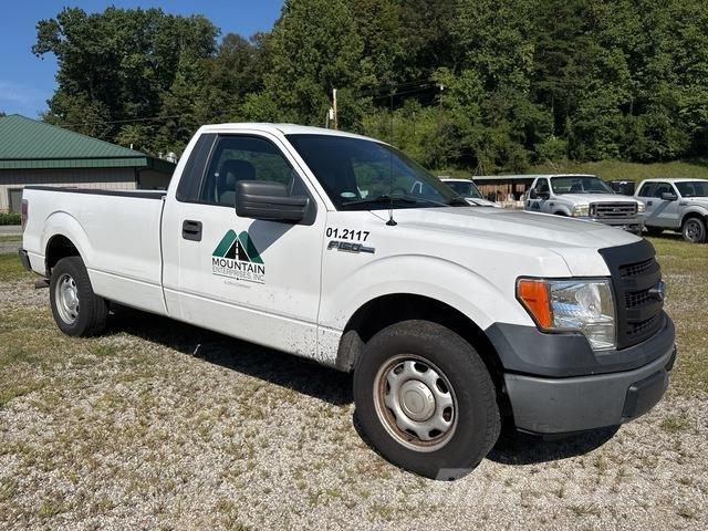 Ford F-150 Pickup/Sideaflæsning