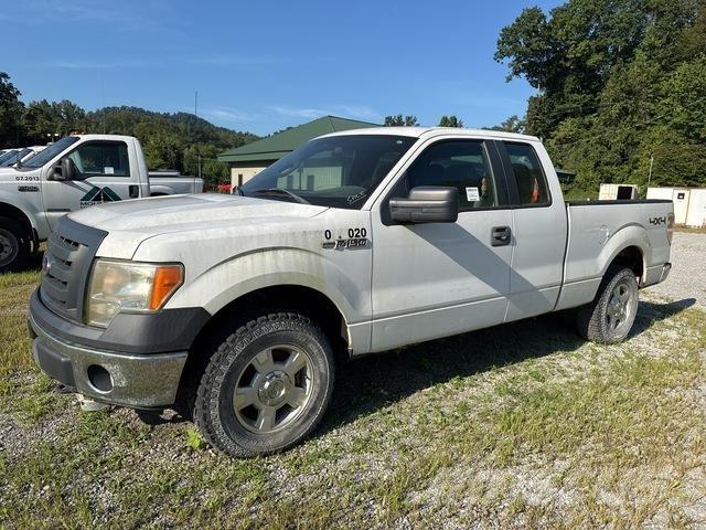 Ford F-150 Pickup/Sideaflæsning