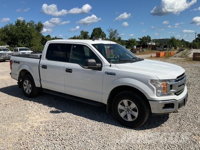 Ford F-150 Pickup/Sideaflæsning