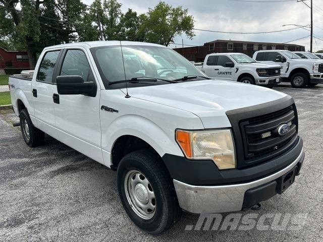 Ford F-150 Pickup/Sideaflæsning