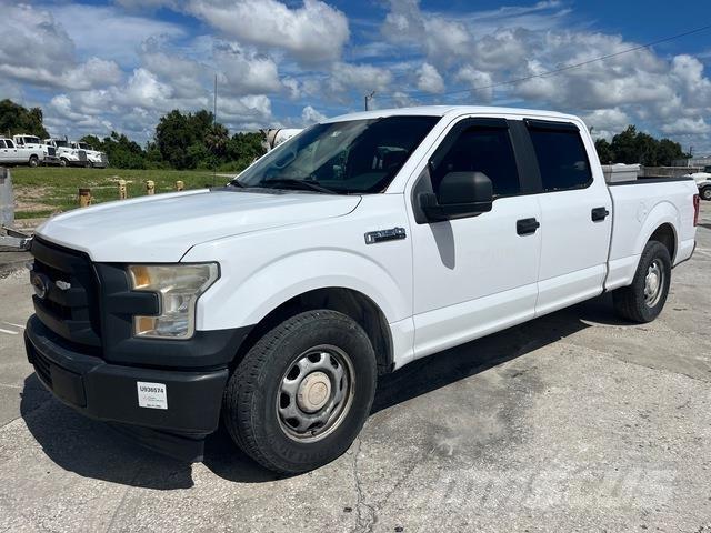Ford F-150 Pickup/Sideaflæsning