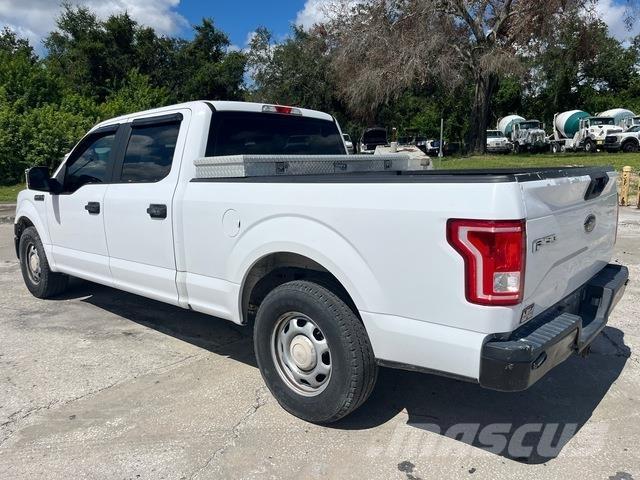 Ford F-150 Pickup/Sideaflæsning
