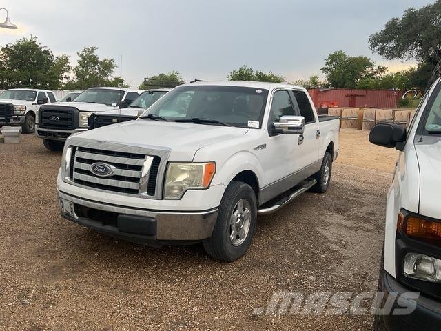Ford F-150 Pickup/Sideaflæsning
