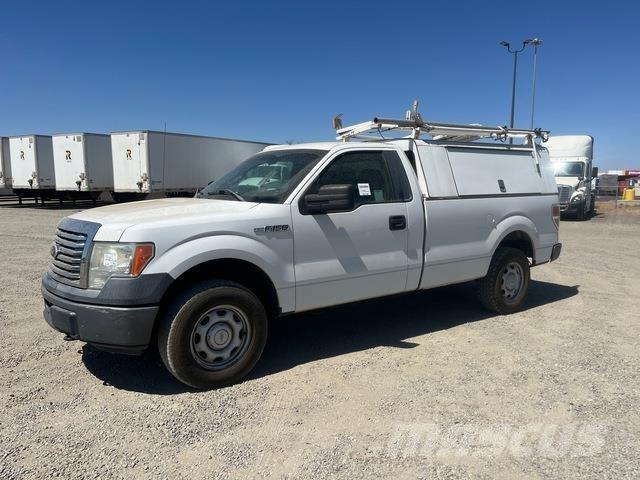 Ford F-150 Pickup/Sideaflæsning