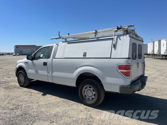Ford F-150 Pickup/Sideaflæsning