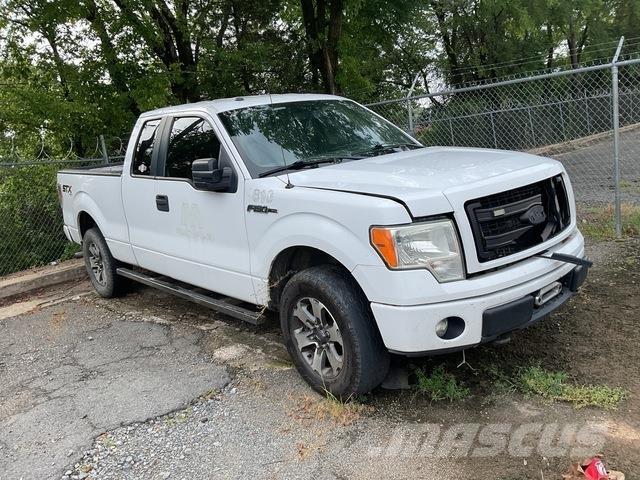 Ford F-150 Pickup/Sideaflæsning
