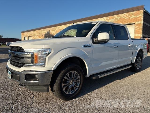 Ford F-150 Pickup/Sideaflæsning