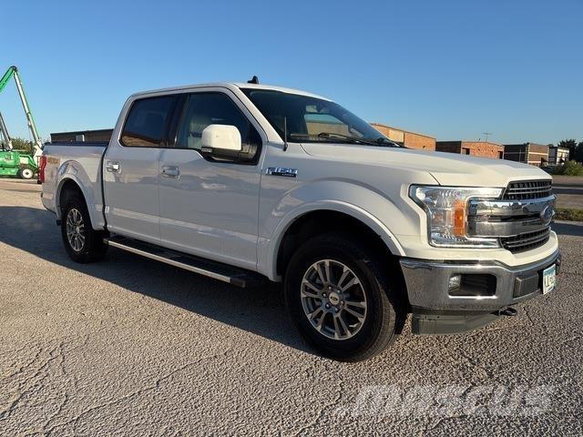 Ford F-150 Pickup/Sideaflæsning