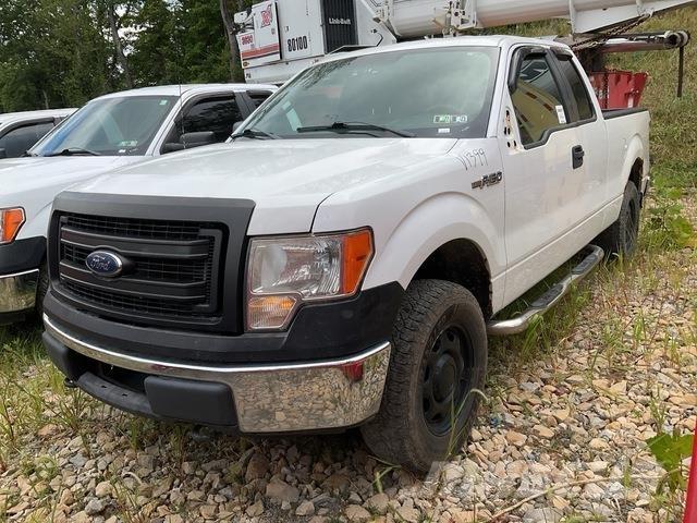 Ford F-150 Pickup/Sideaflæsning
